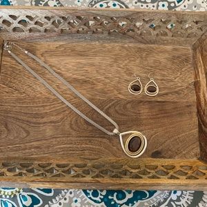 NEW Necklace and Earrings